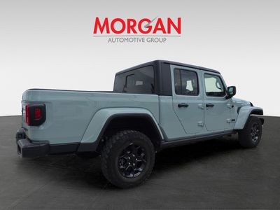 2023 Jeep Gladiator — rear three-quarter view