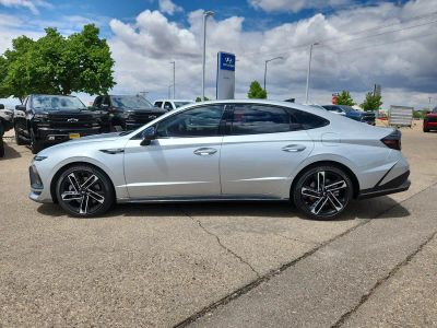 2025 Hyundai Sonata — side profile view
