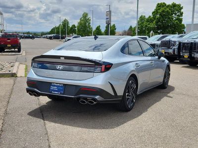 2025 Hyundai Sonata — detail view