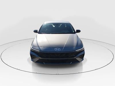 2026 Hyundai Elantra — side profile view
