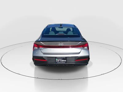 2026 Hyundai Elantra — engine compartment view
