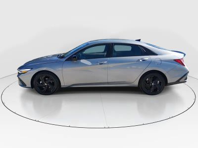 2026 Hyundai Elantra — interior view
