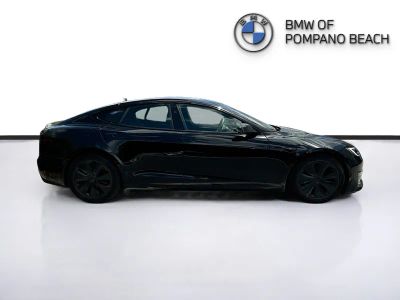 2023 Tesla Model S — interior view