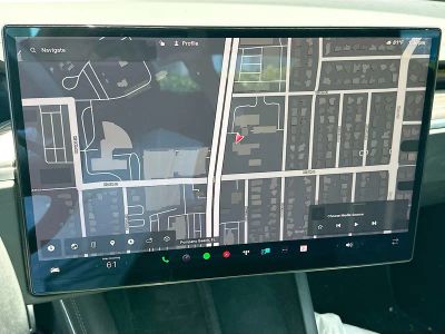2023 Tesla Model S — detail view