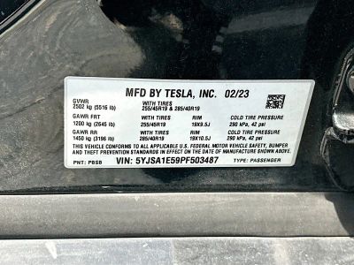 2023 Tesla Model S — photo 8 view