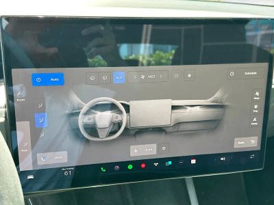 2023 Tesla Model S — engine compartment view