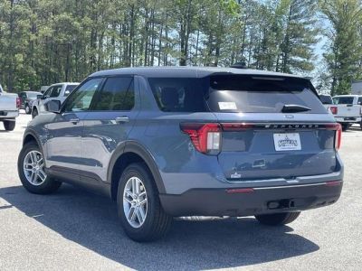 2026 Ford Explorer — interior view