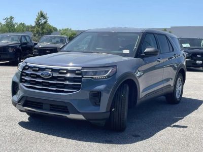 2026 Ford Explorer — detail view