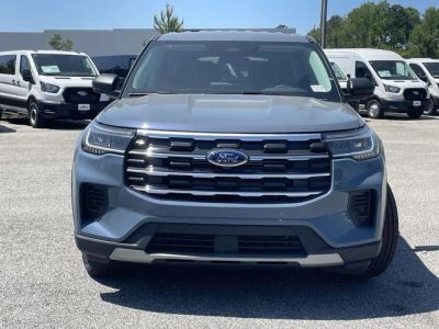 2026 Ford Explorer — engine compartment view