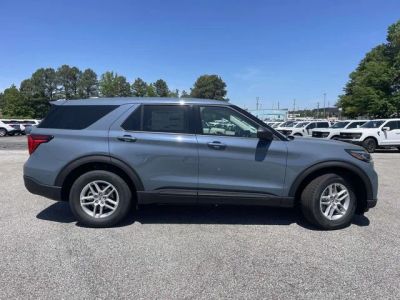 2026 Ford Explorer — side profile view