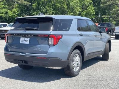 2026 Ford Explorer — rear three-quarter view