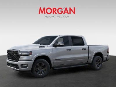 2026 Ram 1500 — side profile view