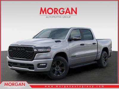 2026 Ram 1500 Big Horn/Lone Star in Silver — front three-quarter view