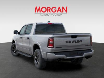 2026 Ram 1500 — rear three-quarter view