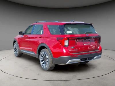 2026 Ford Explorer — rear three-quarter view