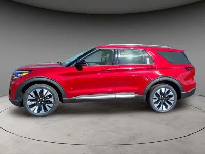 2026 Ford Explorer — side profile view