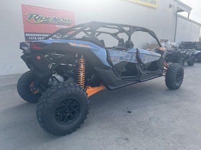 2026 Can-Am Maverick X3 MAX RS Turbo Scandi Blue & Orange Crush - Photo 5
