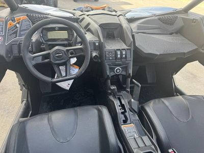 2026 Can-Am Maverick X3 MAX RS Turbo Scandi Blue & Orange Crush - Photo 8