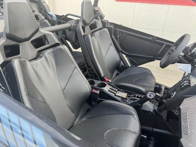 2026 Can-Am Maverick X3 MAX RS Turbo Scandi Blue & Orange Crush - Photo 14