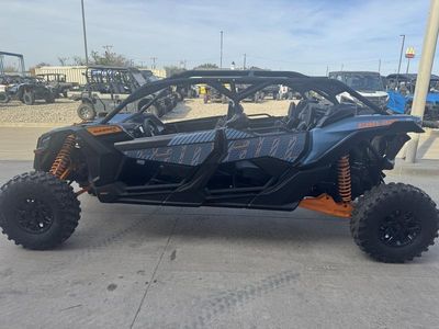 2026 Can-Am Maverick X3 MAX RS Turbo Scandi Blue & Orange Crush - Photo 7