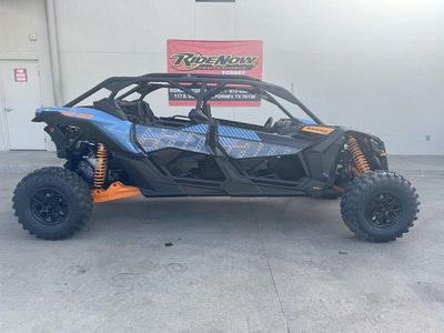2026 Can-Am Maverick X3 MAX RS Turbo Scandi Blue & Orange Crush - Photo 6