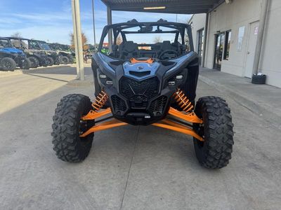 2026 Can-Am Maverick X3 MAX RS Turbo Scandi Blue & Orange Crush - Photo 2