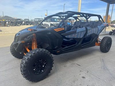 2026 Can-Am Maverick X3 MAX RS Turbo Scandi Blue & Orange Crush - Photo 3