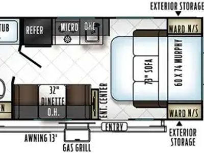 2018 Forest River RV Rockwood Mini Lite - Photo 7