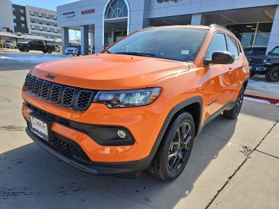 2026 Jeep Compass — rear three-quarter view