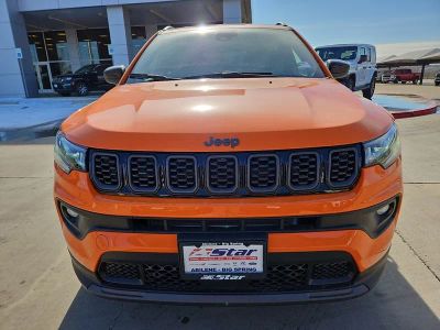 2026 Jeep Compass — side profile view