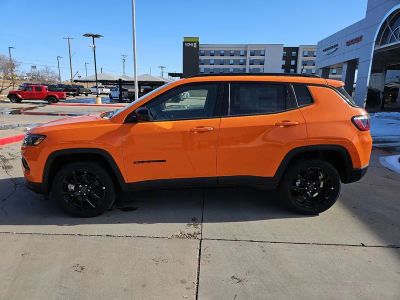 2026 Jeep Compass — interior view