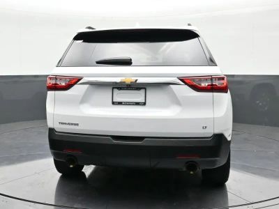 2020 Chevrolet Traverse — interior view