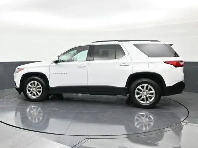 2020 Chevrolet Traverse — side profile view