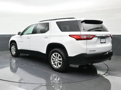 2020 Chevrolet Traverse — rear three-quarter view
