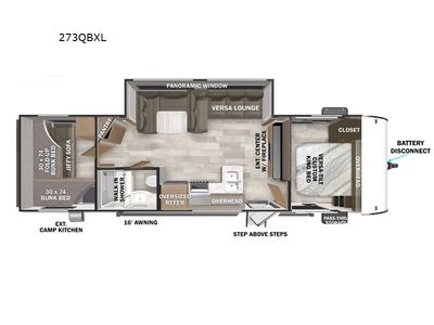 2025 Forest River RV Wildwood - Photo 2