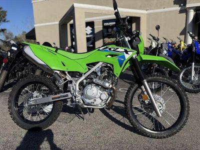 2026 Kawasaki KLX230 S - Photo 1
