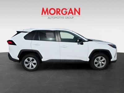 2023 Toyota RAV4 — rear three-quarter view