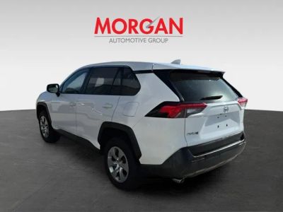 2023 Toyota RAV4 — engine compartment view