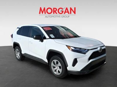 2023 Toyota RAV4 — side profile view