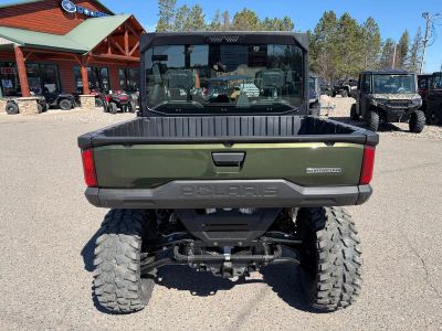 2026 Polaris Ranger Crew XD 1500 Northstar Edition Ultimate — rear three-quarter view