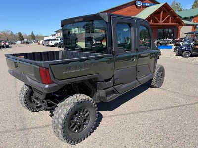 2026 Polaris Ranger Crew XD 1500 Northstar Edition Ultimate — interior view