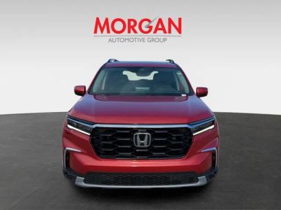 2025 Honda Pilot — rear three-quarter view
