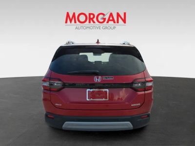 2025 Honda Pilot — engine compartment view