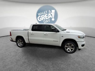 2026 RAM 1500 — interior view