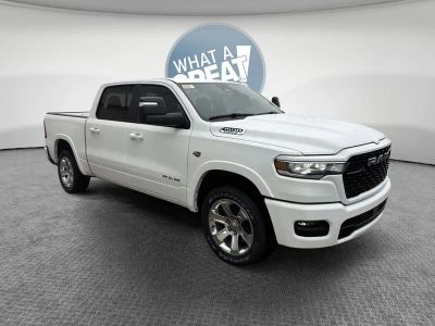 2026 RAM 1500 — rear three-quarter view