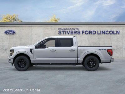 2026 Ford F-150 — interior view