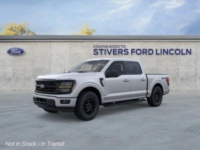 2026 Ford F-150 — side profile view