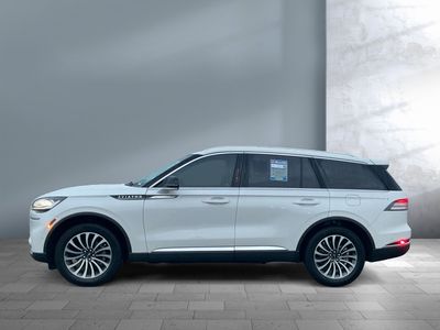 2023 Lincoln Aviator — rear three-quarter view