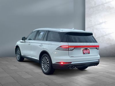 2023 Lincoln Aviator — side profile view