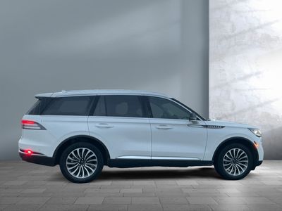 2023 Lincoln Aviator — interior view